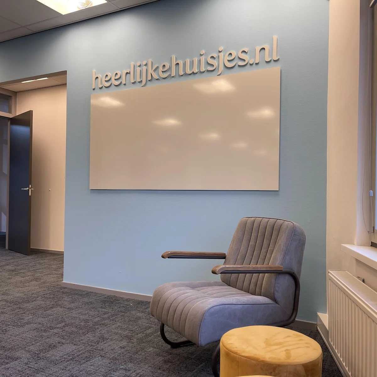 Referentieproject whiteboard