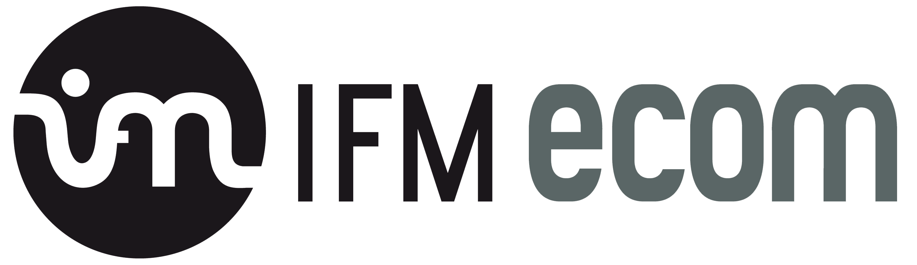 IFM-ECOM logo
